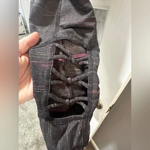 Prana Itzel Capri Space Dye Leggings - Picture 4 of 14